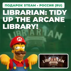 LIBRARIAN: TIDY UP THE ARCANE LIBRARY! | STEAM GIFT | 7 REGIONS