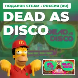 DEAD AS DISCO | STEAM GIFT | AUTO DELIVERY | RU, KZ, UA, BY, TR, AR, CIS