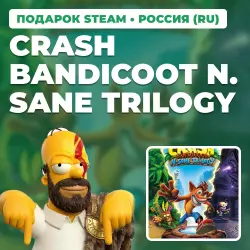 CRASH BANDICOOT N. SANE TRILOGY | STEAM GIFT | AUTO DELIVERY | 7 REGIONS