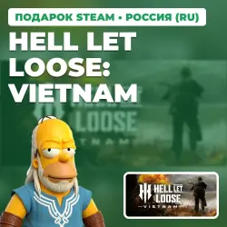 HELL LET LOOSE: VIETNAM | STEAM GIFT | AUTO DELIVERY | 7 REGIONS