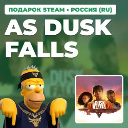 AS DUSK FALLS | STEAM GIFT | AUTO DELIVERY | RU, KZ, UA, BY, TR, AR, CIS