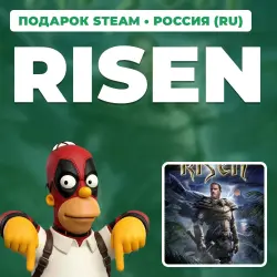 RISEN | STEAM GIFT | AUTO DELIVERY | RU, KZ, UA, BY, TR, AR, CIS