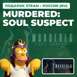 MURDERED: SOUL SUSPECT | STEAM GIFT | AUTO DELIVERY | RU, AR
