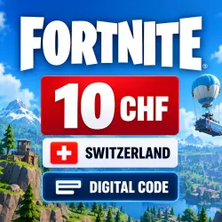 Fortnite 10 CHF (Switzerland) - Digital Code