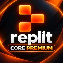 Replit Core Premium | 30 Days | $40 Usage | AI Coding & Cloud Tools