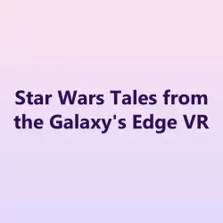 Star Wars Tales from the Galaxy's Edge VR Meta Quest Key