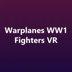 Ключ Warplanes WW1 Fighters VR Meta Quest ГЛОБАЛ