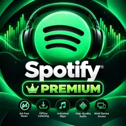 Spotify Premium | 1 Month Access | Ad-Free Music | Premium Features