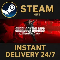 Sherlock Holmes Chapter One Deluxe Edition Steam PC Gift AUTO DELIVERY