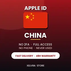 Аккаунт App Store и Apple ID: Apple ID Китай | App Store iTunes | Без 2FA | | Полный дост…, лот №257840