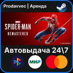 [Auto Delivery] Marvel’s Spider-Man Remastered [ONLINE] • Steam