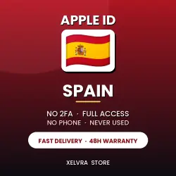 Аккаунт App Store и Apple ID: Apple ID Испания | App Store iTunes | Без 2FA | | Полный до…, лот №257844