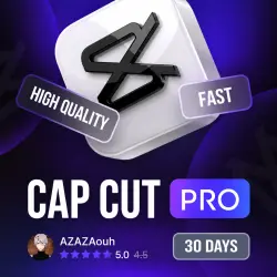 CAPCUT PRO | 30 Days