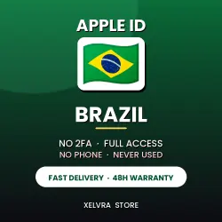 Аккаунт App Store и Apple ID: Apple ID Бразилия | App Store iTunes | Без 2FA | | Полный д…, лот №257845
