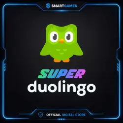 🦉 (Аuto Delivery 24/7) Duolingo Super 12 Months 