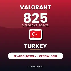 ТОЛЬКО ТУРЦИЯ — VALORANT 825 VP · TR аккаунт · Валорант Пои…, лот №254837