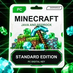 Minecraft Java and Bedrock — PC | Standard