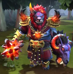Caprine Chimera / Lion / Collector's Cache / Отправка Подар… — Dota 2, лот №254841