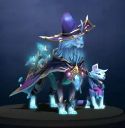Canis Crystallum / Crystal Maiden / Collector's Cache / Отп… — Dota 2, лот №254842