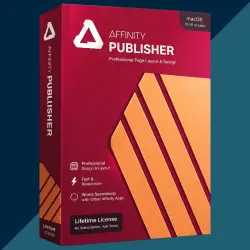 Affinity Publisher V1.9 (бессрочная лицензия) для Mac