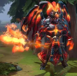 Igneous Infernal / Doom / Collector's Cache / Отправка Пода… — Dota 2, лот №254844