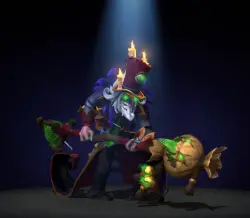 Needlepoint Necromancer / Dazzle / Collector's Cache / Отпр… — Dota 2, лот №254845