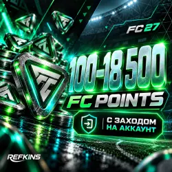 EA SPORTS FC 27 POINTS | 100–18,500 FC POINTS | PC EA APP STEAM
