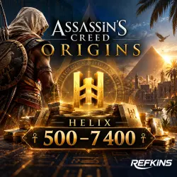 ASSASSIN'S CREED ORIGINS HELIX 500–7 400 | PC UBISOFT STEAM EPIC