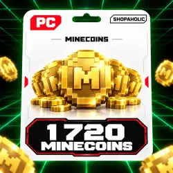 Minecoins — 1720 | Minecraft Marketplace, лот №272851
