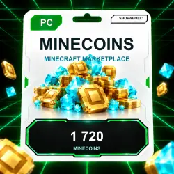 Minecoins — 1720 | Minecraft Marketplace