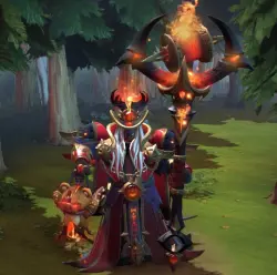 Seam Ripper Snuggle Time / Warlock / Collector's Cache / От… — Dota 2, лот №254851
