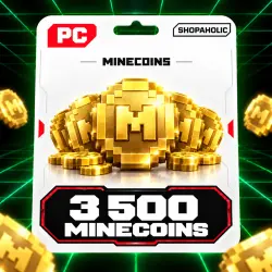 Minecoins — 3500 | Minecraft Marketplace, лот №272852