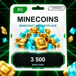 Minecoins — 3500 | Minecraft Marketplace