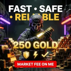 250 GOLD | STANDOFF 2