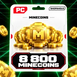 Minecoins — 8800 | Minecraft Marketplace, лот №272853