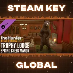 theHunter Call of the Wild Trophy Lodge Spring Creek Manor STEAM KEY GLOBAL