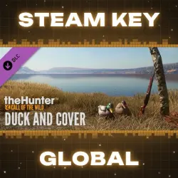 theHunter Call of the Wild Duck and Cover Pack STEAM KEY GLOBAL