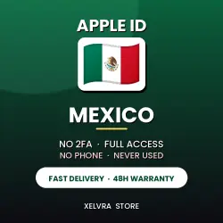 Аккаунт App Store и Apple ID: Apple ID Мексика | App Store iTunes | Без 2FA | | Полный до…, лот №257846