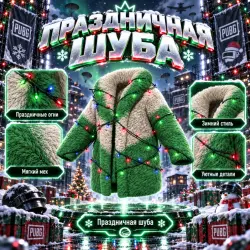 Activation code: Festive Fur Coat