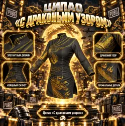 Activation code for the Dragon-patterned Qipao