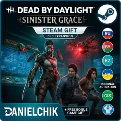 Dead by Daylight - Sinister Grace Steam Gift RU/CIS + Gift | Danielchik