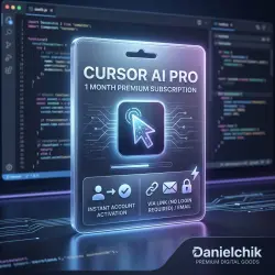 Cursor AI Pro (1 Month) • No Login | Danielchik