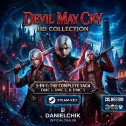 Devil May Cry HD Collection (Steam Key, CIS) | Danielchik
