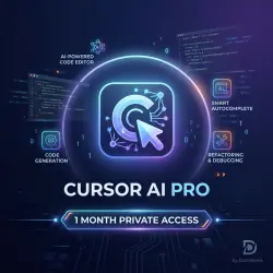Cursor AI Pro Subscription 1 Month on Your Account | Danielchik
