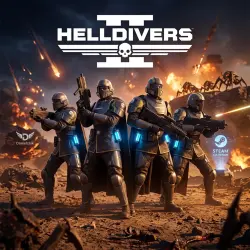 Helldivers 2 Standard Steam Key (CIS, No RU/RB) | Danielchik