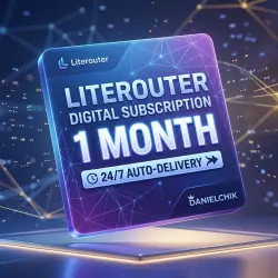 Подписка Literouter на 1 Месяц | Моментальная Доставка 24/7 | Danielchik