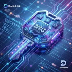 Ключ Активации Gear Up Booster | Доступ 1/3/12 Месяцев | Моментальная Выдача |Danielchik