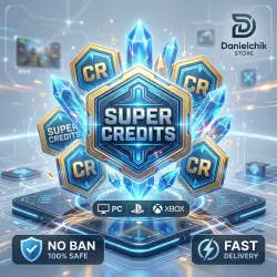 SUPER CREDITS для PC, PS, XBOX — Быстрое и Безопасное Начисление (Без Передачи Аккаунта) |Danielchik
