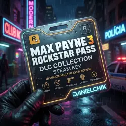 Max Payne 3: Полный Набор Rockstar Pass (DLC) | Ключ Steam | Danielchik