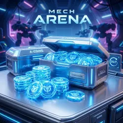 Mech Arena: A-coins и Наборы 24/7 | Danielchik